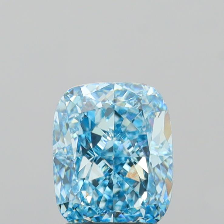 2.08 Carat Cushion Shaped, Ideal Cut, VS1 Clarity, IGI Certified Lab Grown Diamond