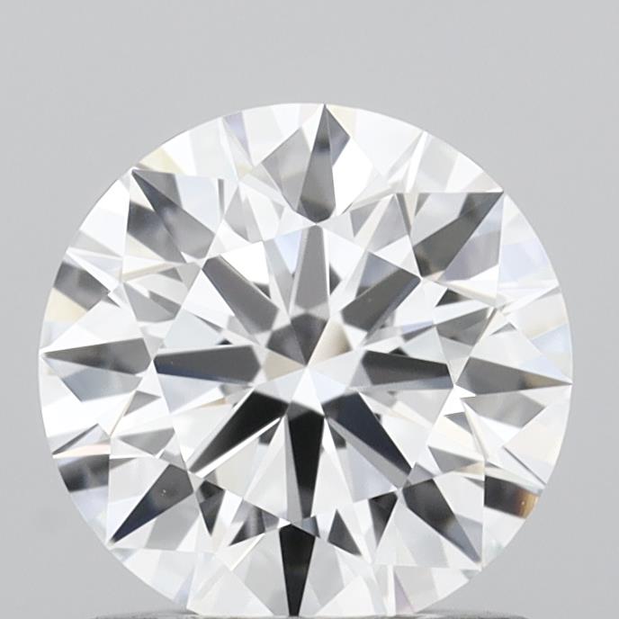 1.03 Carat Round Shaped, Ideal Cut, D Color, VVS1 Clarity, IGI Certified Lab Grown Diamond