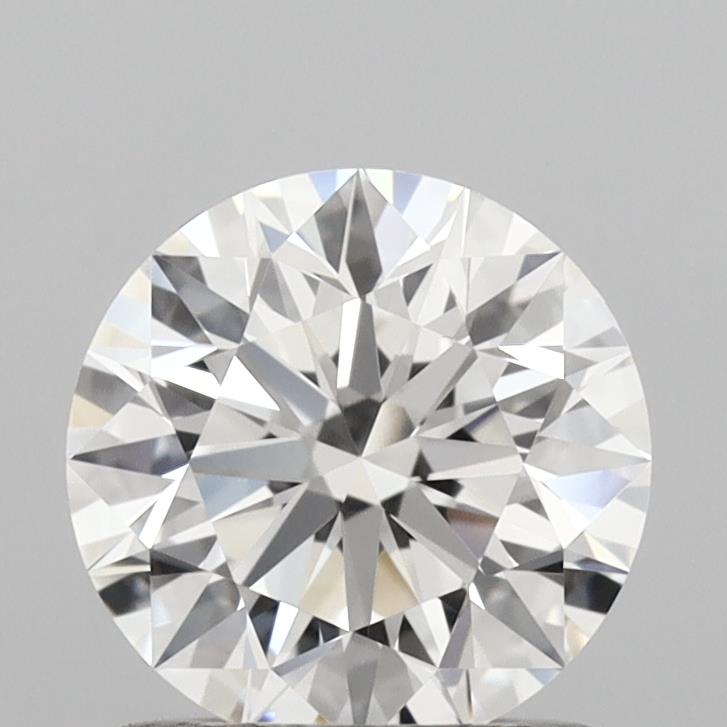 1.02 Carat Round Shaped, Ideal Cut, D Color, VVS1 Clarity, IGI Certified Lab Grown Diamond