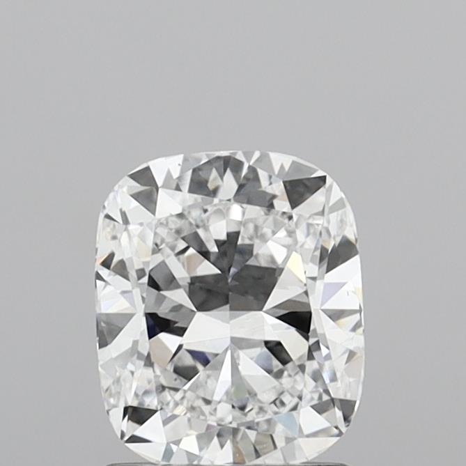 1.43 Carat Cushion Shaped, Ideal Cut, D Color, VS1 Clarity, IGI Certified Lab Grown Diamond
