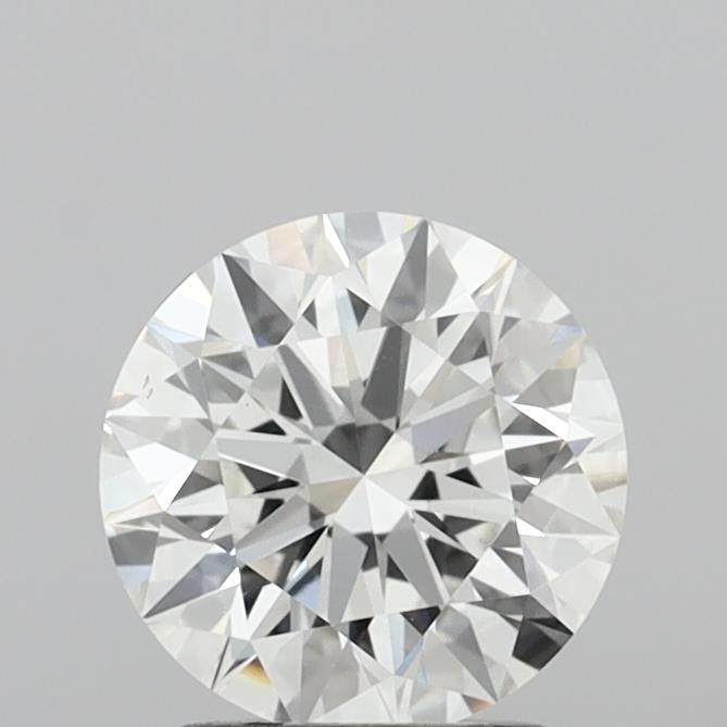 1.84 Carat Round Shaped, Ideal Cut, E Color, VS1 Clarity, IGI Certified Lab Grown Diamond