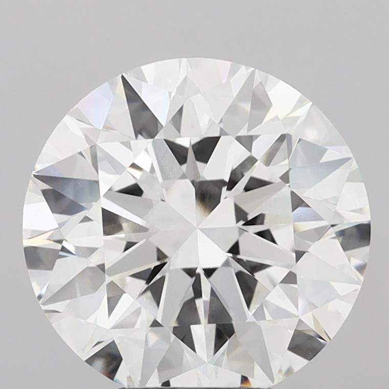 5.02 Carat Round Shaped, Ideal Cut, E Color, VVS1 Clarity, IGI Certified Lab Grown Diamond