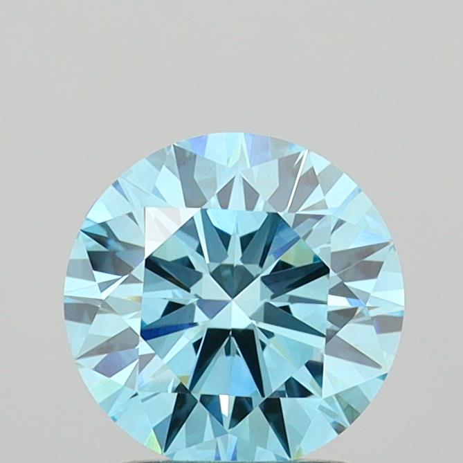 1.87 Carat Round Shaped, Ideal Cut, VS1 Clarity, IGI Certified Lab Grown Diamond