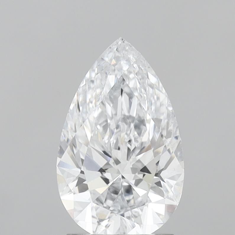 2.02 Carat Pear Shaped, Ideal Cut, E Color, IF Clarity, IGI Certified Lab Grown Diamond