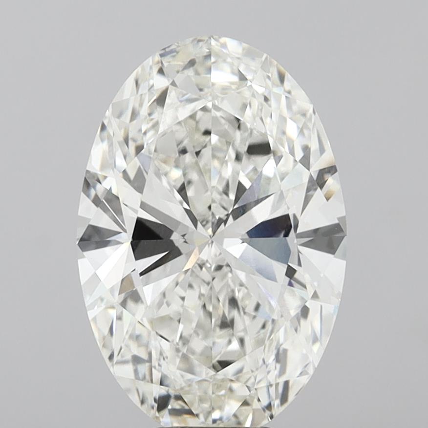 8.50 Carat Oval Shaped, Ideal Cut, G Color, VVS2 Clarity, IGI Certified Lab Grown Diamond