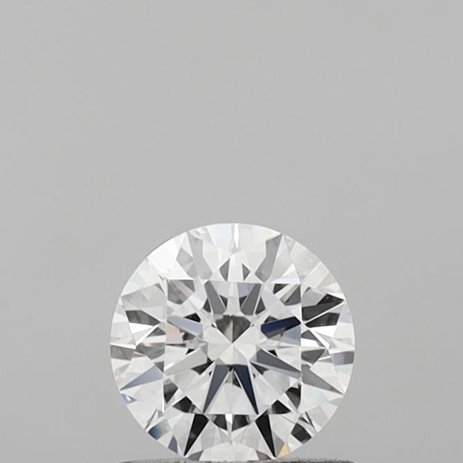 0.71 Carat Round Shaped, Ideal Cut, D Color, VVS2 Clarity, IGI Certified Lab Grown Diamond