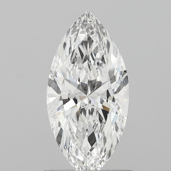 1.05 Carat Marquise Shaped, Excellent Cut, D Color, VVS1 Clarity, IGI Certified Lab Grown Diamond