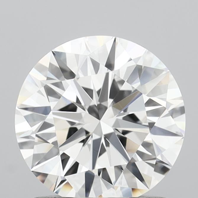 1.03 Carat Round Shaped, Ideal Cut, D Color, VVS1 Clarity, IGI Certified Lab Grown Diamond