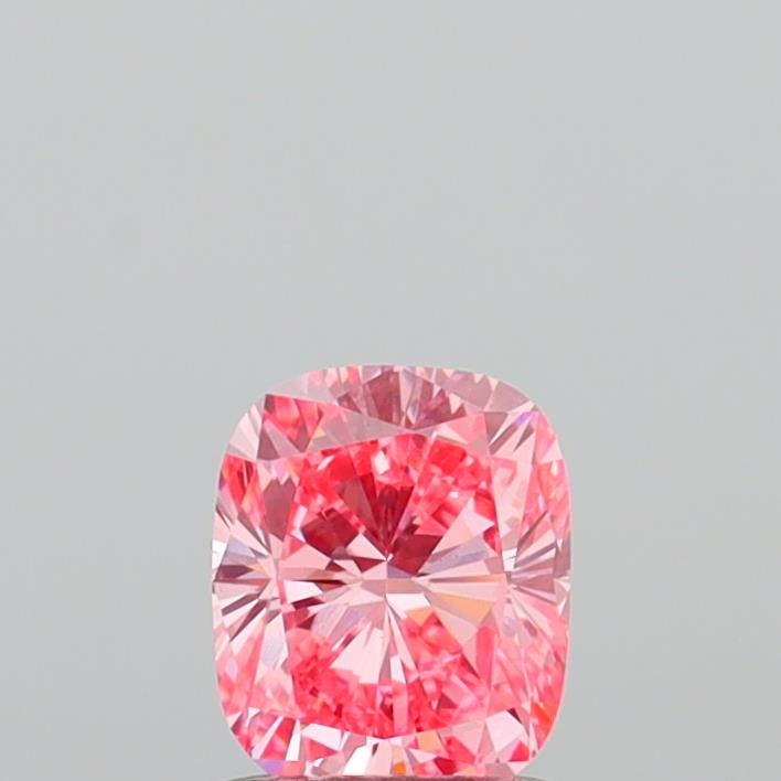 0.92 Carat Cushion Shaped, Ideal Cut, VVS2 Clarity, IGI Certified Lab Grown Diamond
