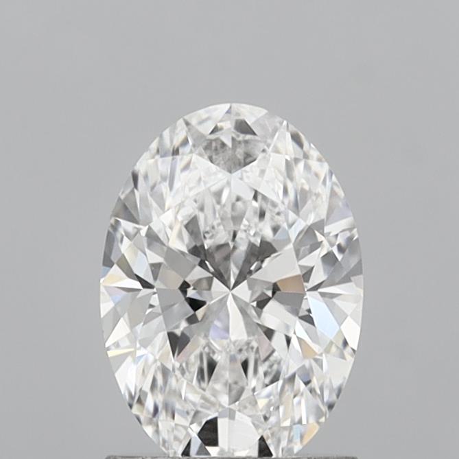 1.36 Carat Oval Shaped, Excellent Cut, D Color, VVS1 Clarity, IGI Certified Lab Grown Diamond