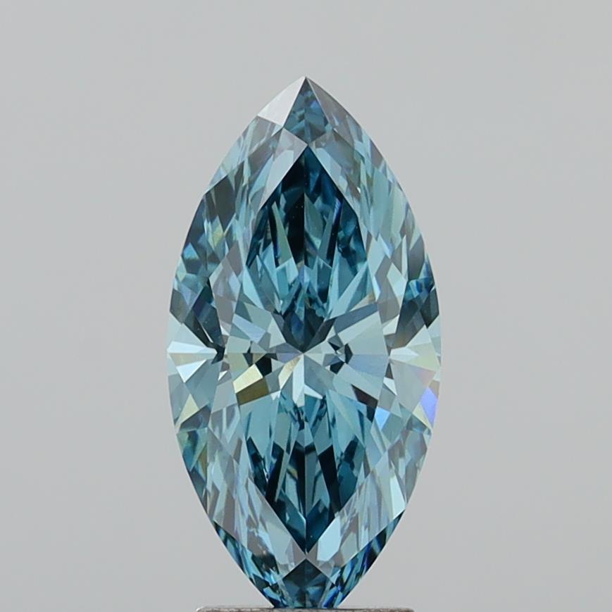 2.97 Carat Marquise Shaped, Ideal Cut, VVS2 Clarity, IGI Certified Lab Grown Diamond
