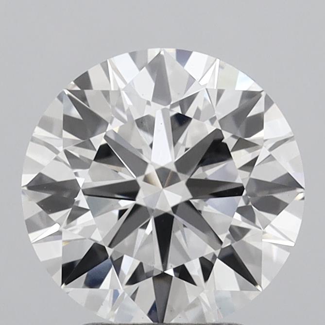 2.83 Carat Round Shaped, Excellent Cut, E Color, VS1 Clarity, IGI Certified Lab Grown Diamond