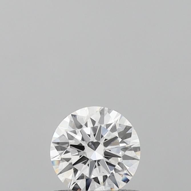 0.49 Carat Round Shaped, Excellent Cut, D Color, VVS2 Clarity, IGI Certified Lab Grown Diamond
