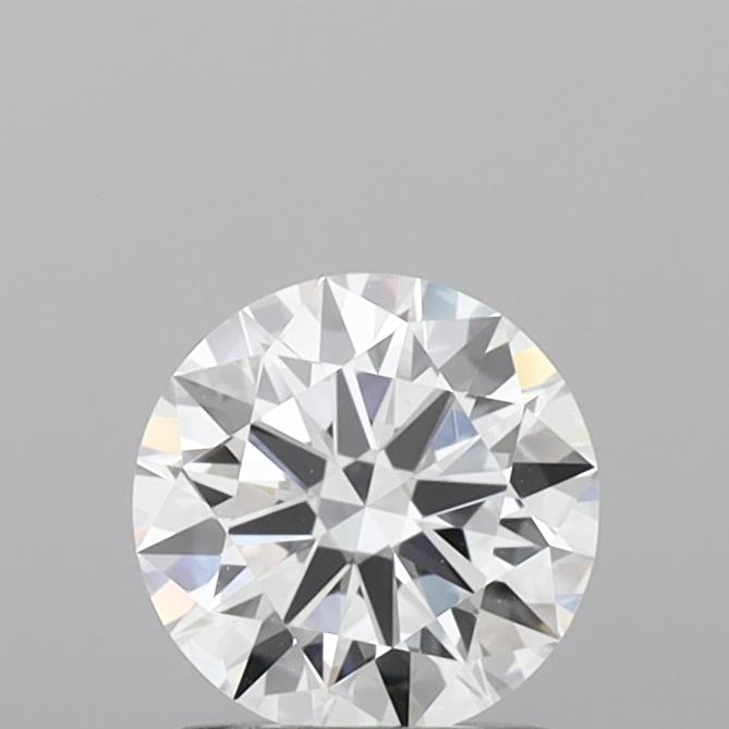 1.21 Carat Round Shaped, Ideal Cut, D Color, VS1 Clarity, IGI Certified Lab Grown Diamond