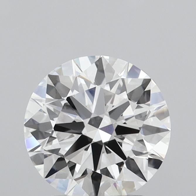 1.79 Carat Round Shaped, Ideal Cut, D Color, VS1 Clarity, IGI Certified Lab Grown Diamond