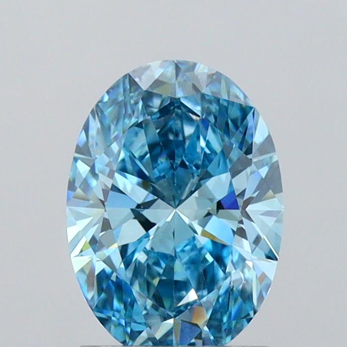 1.71 Carat Oval Shaped, Ideal Cut, VS2 Clarity, IGI Certified Lab Grown Diamond