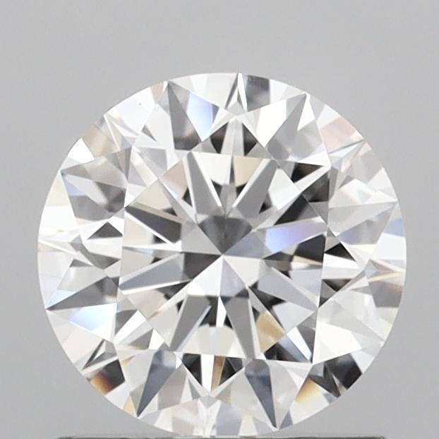1.06 Carat Round Shaped, Ideal Cut, D Color, VVS1 Clarity, IGI Certified Lab Grown Diamond