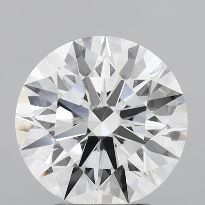 2.89 Carat Round Shaped, Ideal Cut, E Color, VVS2 Clarity, IGI Certified Lab Grown Diamond