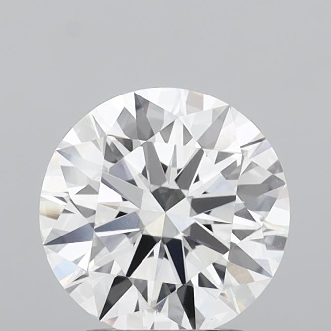 2.04 Carat Round Shaped, Ideal Cut, F Color, VVS2 Clarity, IGI Certified Lab Grown Diamond