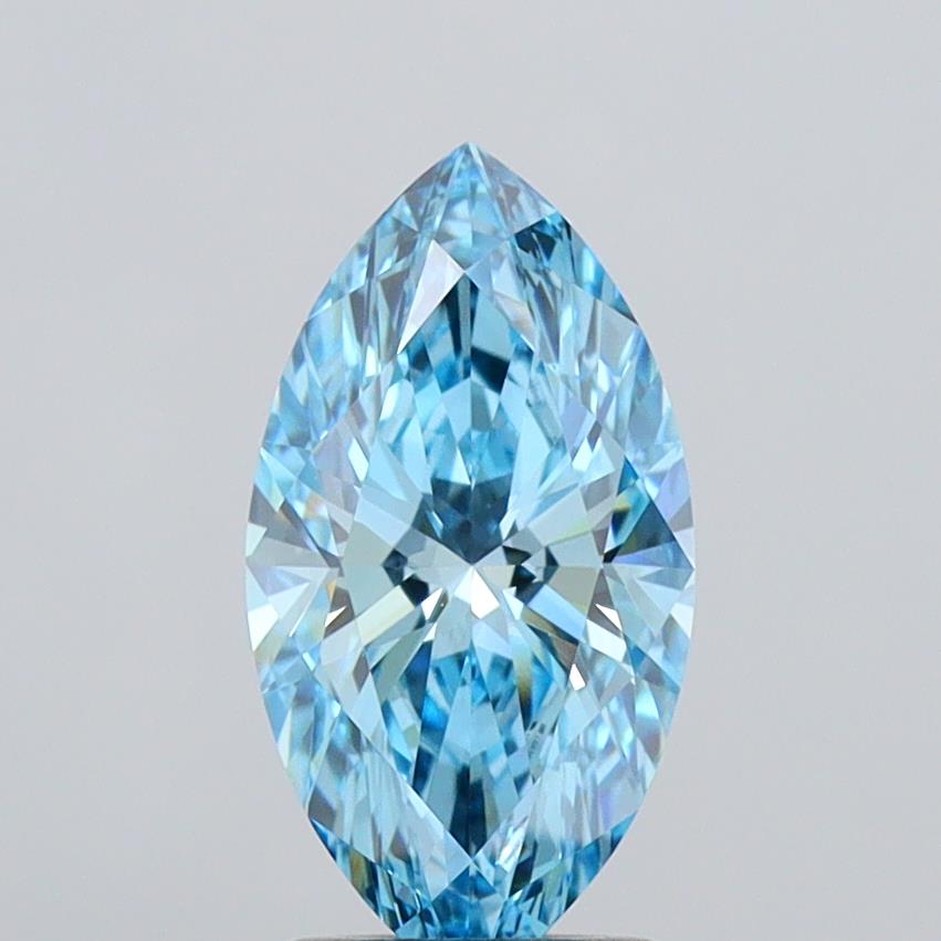 1.73 Carat Marquise Shaped, Ideal Cut, VVS2 Clarity, IGI Certified Lab Grown Diamond