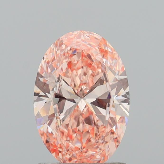 1.50 Carat Oval Shaped, Excellent Cut, VS1 Clarity, IGI Certified Lab Grown Diamond
