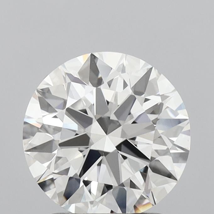 1.71 Carat Round Shaped, Ideal Cut, E Color, VVS1 Clarity, IGI Certified Lab Grown Diamond