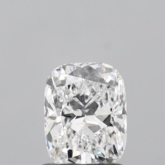 1.01 Carat Cushion Shaped, Ideal Cut, D Color, SI1 Clarity, IGI Certified Lab Grown Diamond