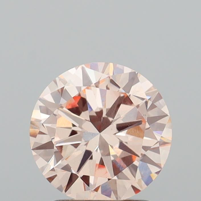 2.00 Carat Round Shaped, Very Good Cut, VS1 Clarity, IGI Certified Lab Grown Diamond