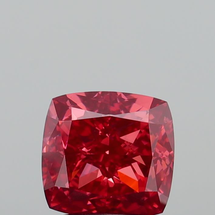 2.22 Carat Cushion Shaped, Ideal Cut, VVS2 Clarity, IGI Certified Lab Grown Diamond