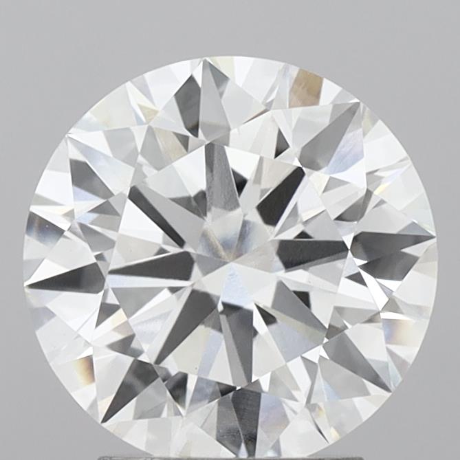 2.99 Carat Round Shaped, Ideal Cut, G Color, VVS2 Clarity, IGI Certified Lab Grown Diamond