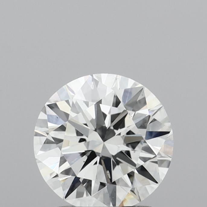 1.55 Carat Round Shaped, Very Good Cut, E Color, VS2 Clarity, IGI Certified Lab Grown Diamond