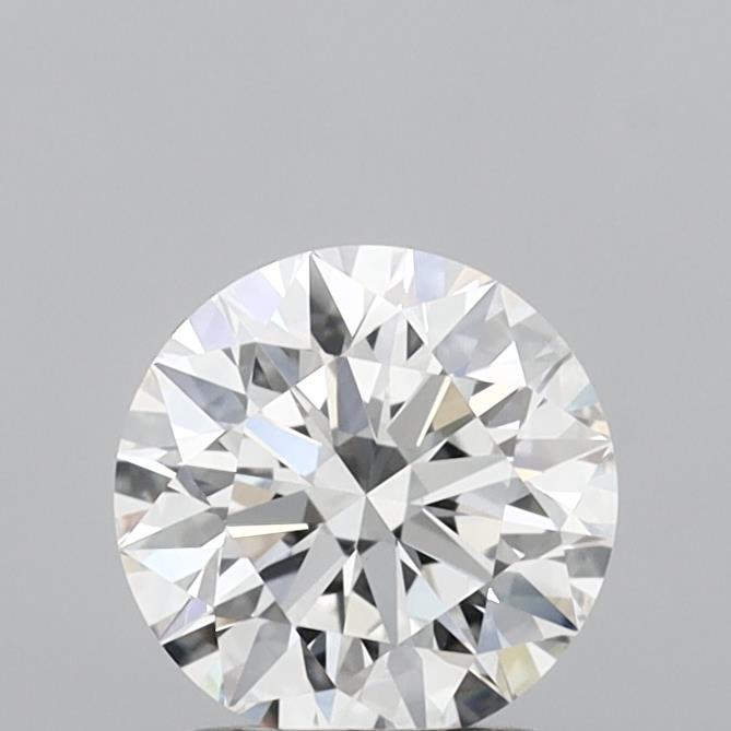 1.59 Carat Round Shaped, Ideal Cut, F Color, VVS2 Clarity, IGI Certified Lab Grown Diamond