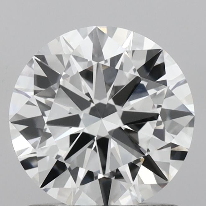 1.01 Carat Round Shaped, Excellent Cut, D Color, VVS2 Clarity, IGI Certified Lab Grown Diamond