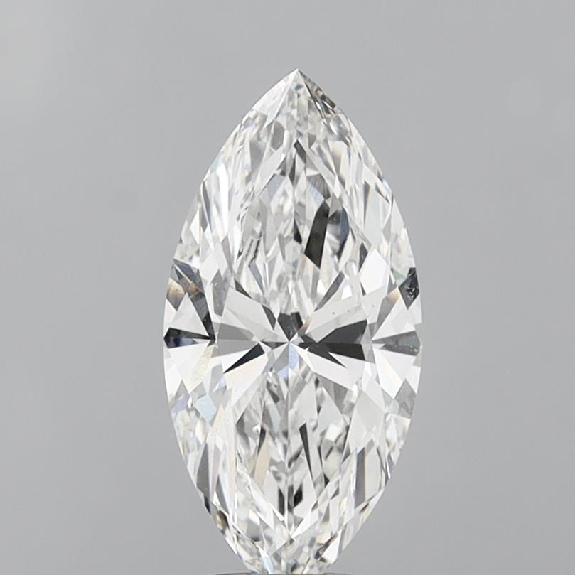 3.03 Carat Marquise Shaped, Ideal Cut, F Color, VS1 Clarity, IGI Certified Lab Grown Diamond