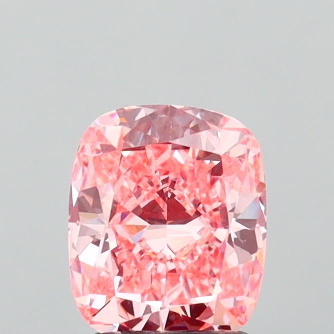 1.59 Carat Cushion Shaped, Ideal Cut, VS1 Clarity, IGI Certified Lab Grown Diamond