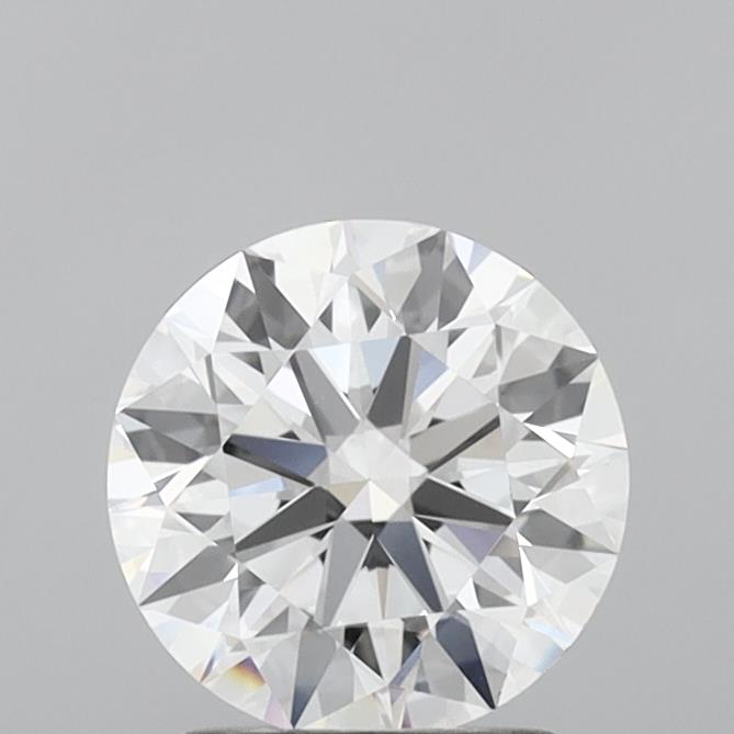 1.77 Carat Round Shaped, Ideal Cut, D Color, VVS2 Clarity, IGI Certified Lab Grown Diamond
