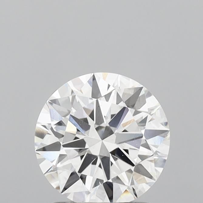 1.41 Carat Round Shaped, Excellent Cut, E Color, VS1 Clarity, IGI Certified Lab Grown Diamond