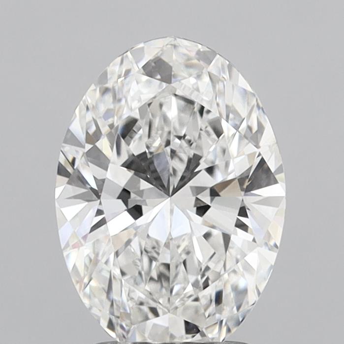 2.09 Carat Oval Shaped, Ideal Cut, E Color, VVS1 Clarity, IGI Certified Lab Grown Diamond