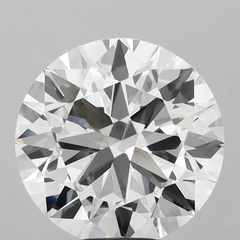 10.02 Carat Round Shaped, Ideal Cut, F Color, VVS2 Clarity, IGI Certified Lab Grown Diamond