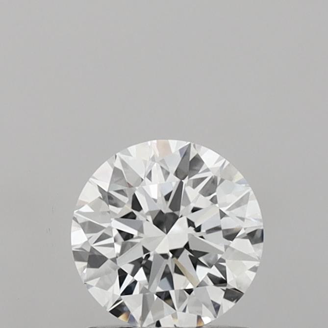 0.99 Carat Round Shaped, Excellent Cut, D Color, VVS2 Clarity, IGI Certified Lab Grown Diamond