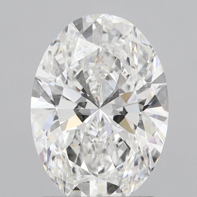 2.09 Carat Oval Shaped, Ideal Cut, E Color, VVS1 Clarity, IGI Certified Lab Grown Diamond