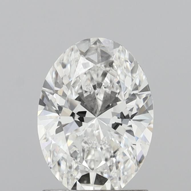 1.53 Carat Oval Shaped, Ideal Cut, E Color, VVS1 Clarity, IGI Certified Lab Grown Diamond