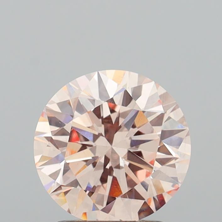 2.00 Carat Round Shaped, Very Good Cut, VS1 Clarity, IGI Certified Lab Grown Diamond