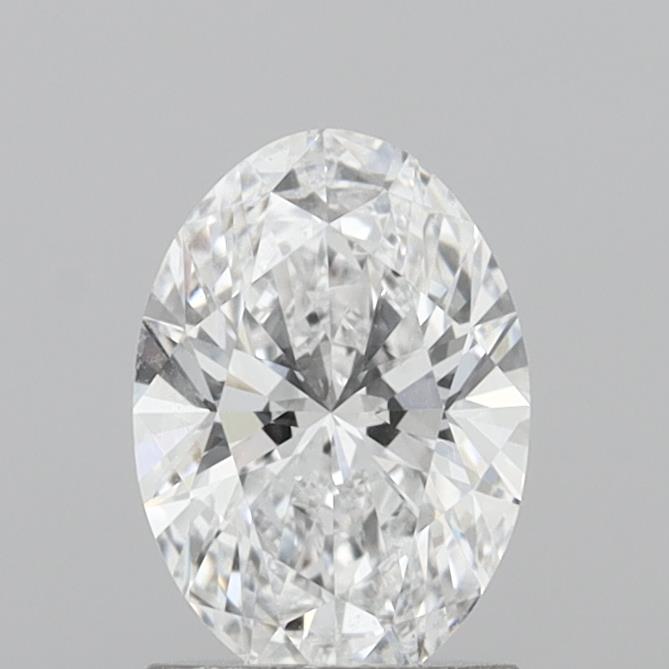 1.44 Carat Oval Shaped, Ideal Cut, D Color, VVS2 Clarity, IGI Certified Lab Grown Diamond