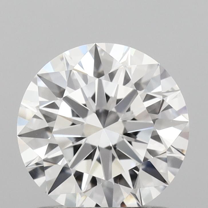 1.09 Carat Round Shaped, Ideal Cut, D Color, VVS2 Clarity, IGI Certified Lab Grown Diamond