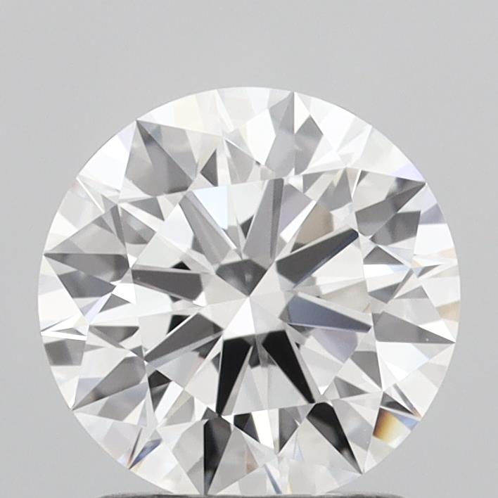 1.56 Carat Round Shaped, Ideal Cut, D Color, VVS1 Clarity, IGI Certified Lab Grown Diamond