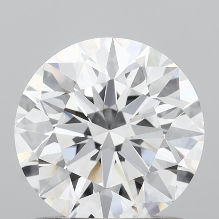1.07 Carat Round Shaped, Ideal Cut, D Color, VS1 Clarity, IGI Certified Lab Grown Diamond