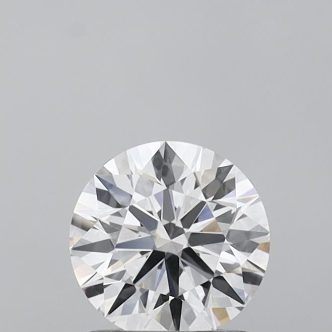 1.02 Carat Round Shaped, Ideal Cut, D Color, SI1 Clarity, IGI Certified Lab Grown Diamond