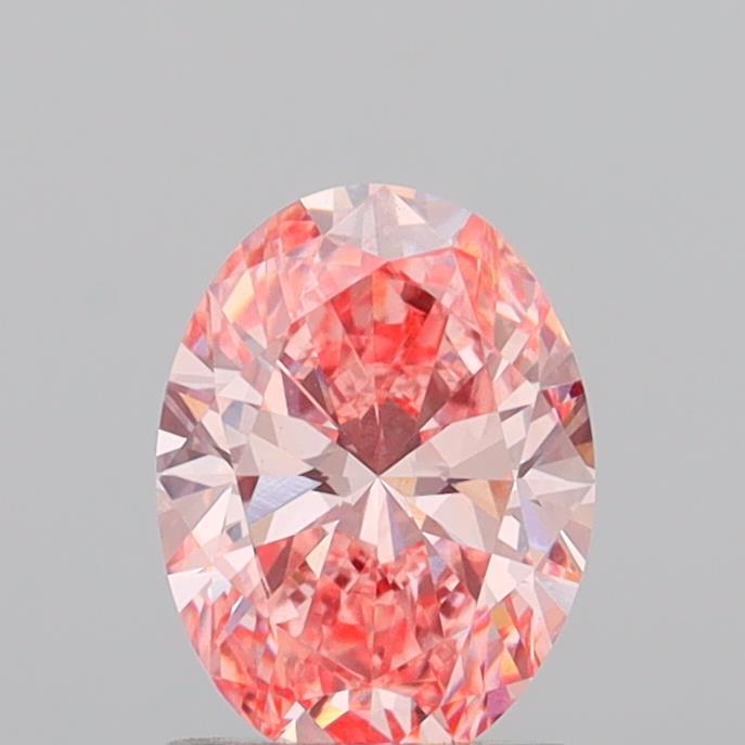 1.50 Carat Oval Shaped, Excellent Cut, VVS2 Clarity, IGI Certified Lab Grown Diamond