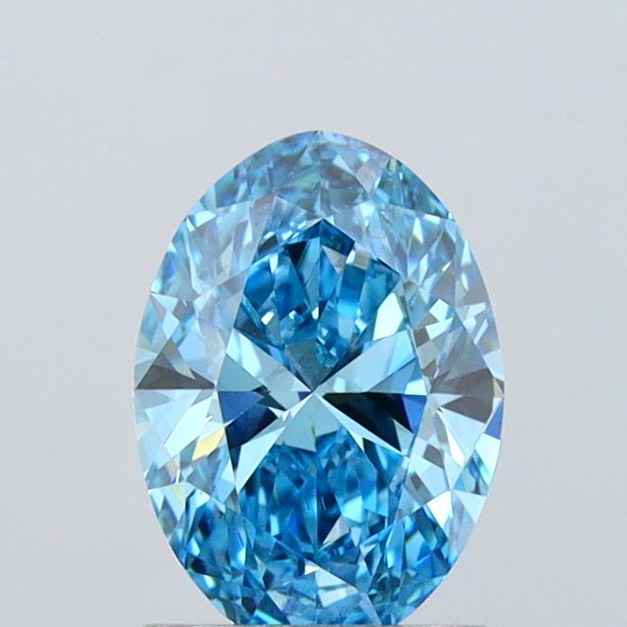 1.40 Carat Oval Shaped, Ideal Cut, VS1 Clarity, IGI Certified Lab Grown Diamond